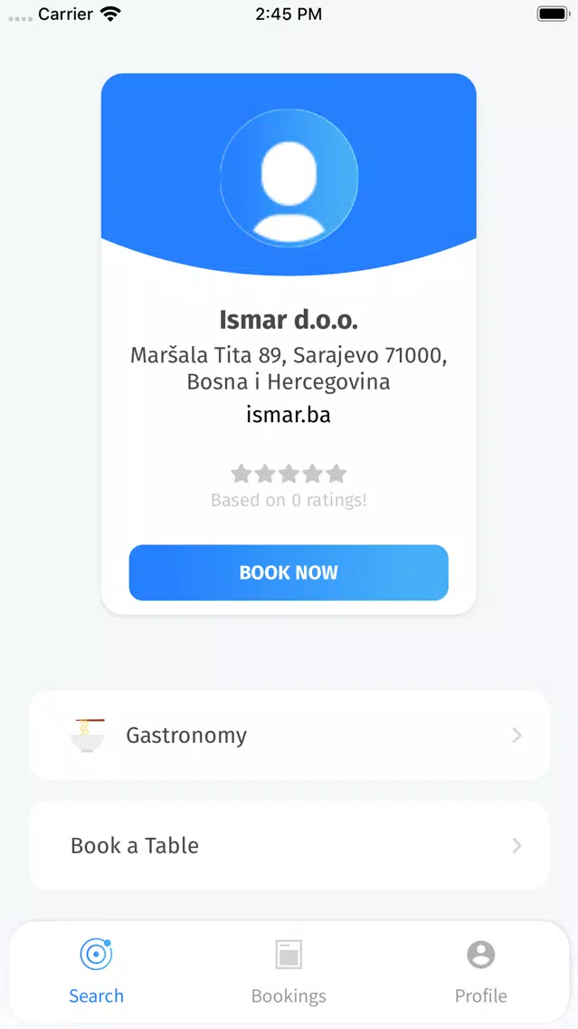 Скриншоты BookMe Globally