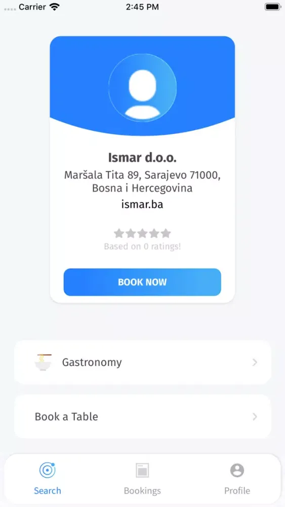 BookMe Globally スクリーンショット