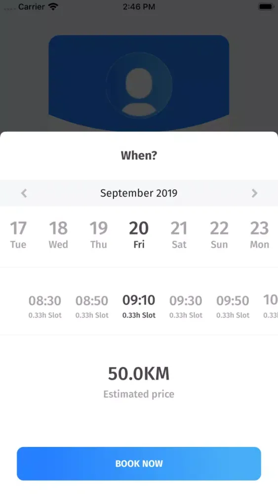 BookMe Globally スクリーンショット