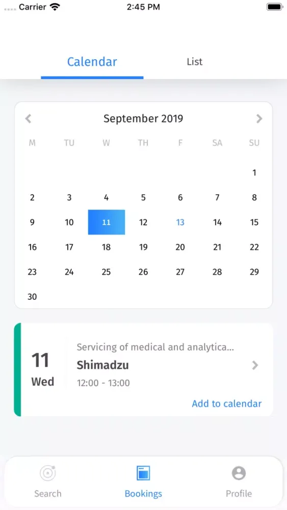 BookMe Globally スクリーンショット