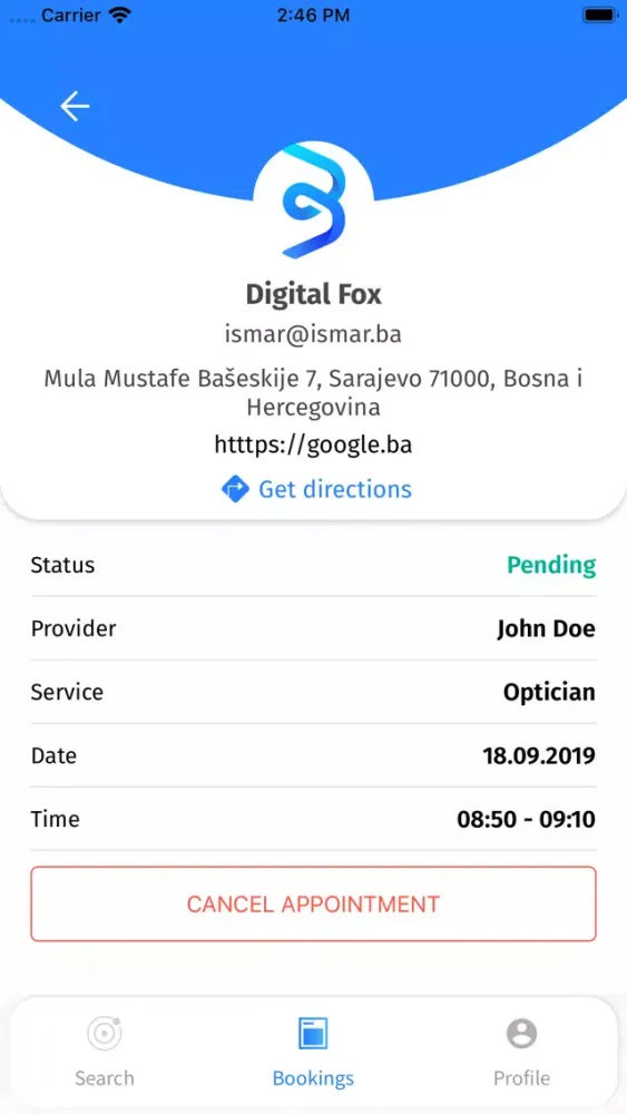 BookMe Globally スクリーンショット
