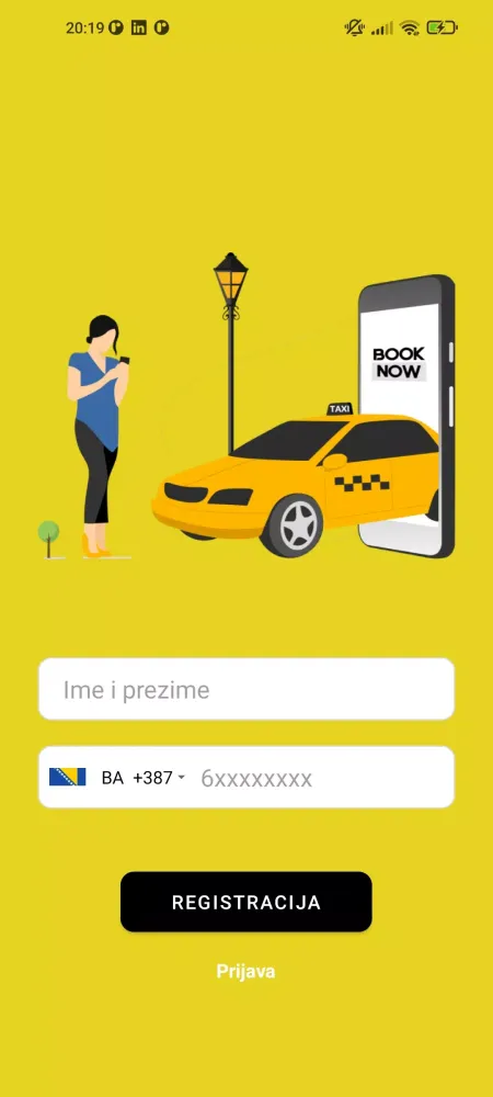 Tuzla TAXI Screenshots