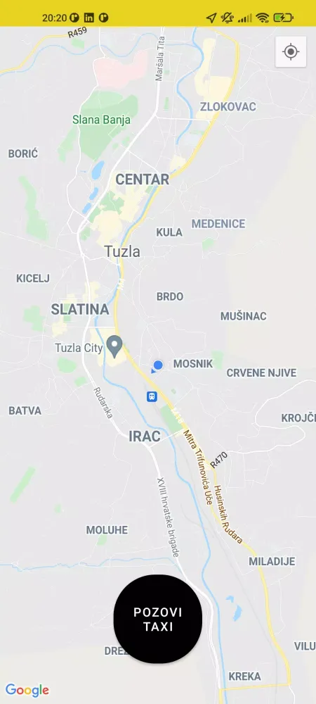 Tuzla TAXI Screenshots