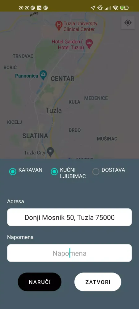 Tuzla TAXI Screenshots