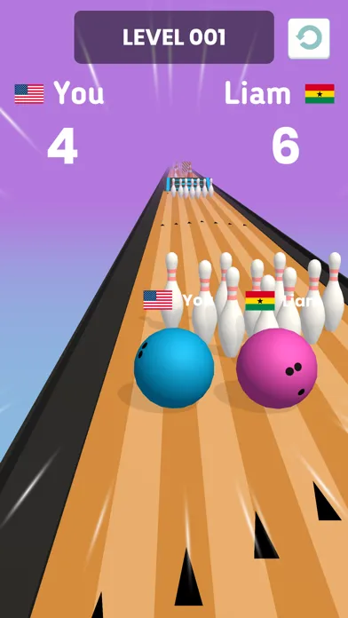 Bowling Run 3D Screenshots
