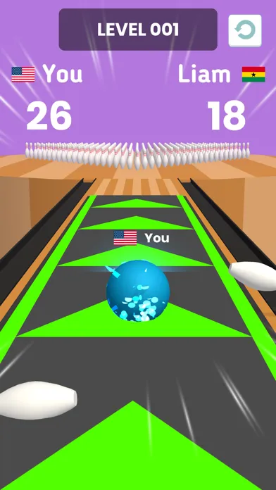 Bowling Run 3D Screenshots