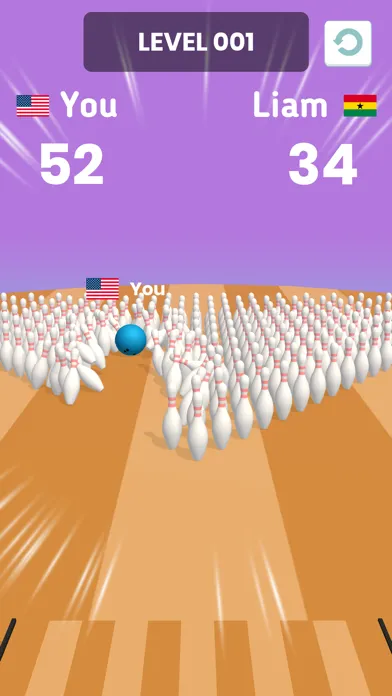 Bowling Run 3D Screenshots