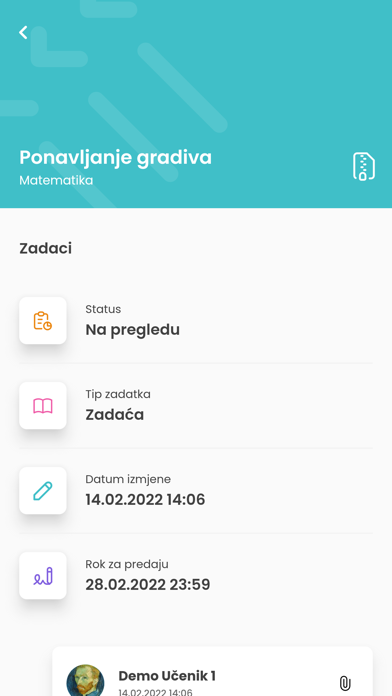 eŠkola應用截圖