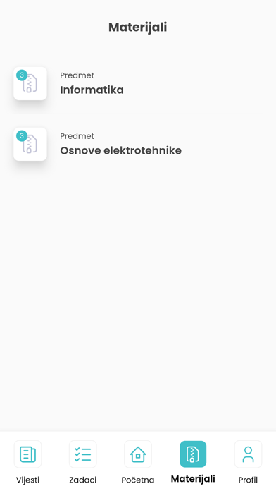 eŠkola應用截圖