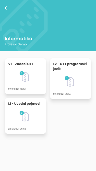 eŠkola應用截圖