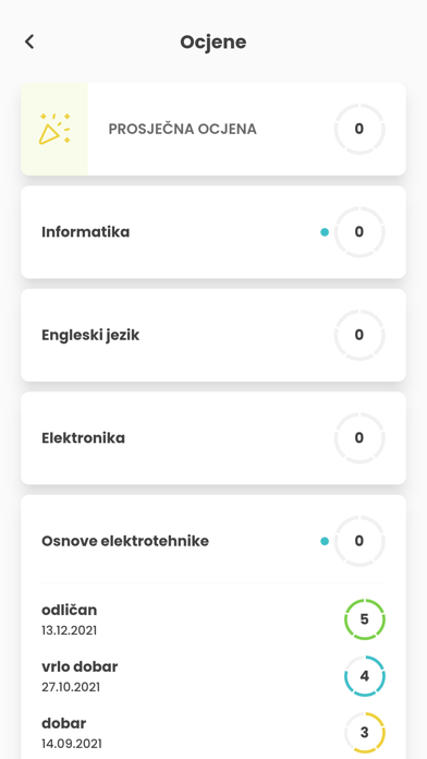 eŠkola應用截圖