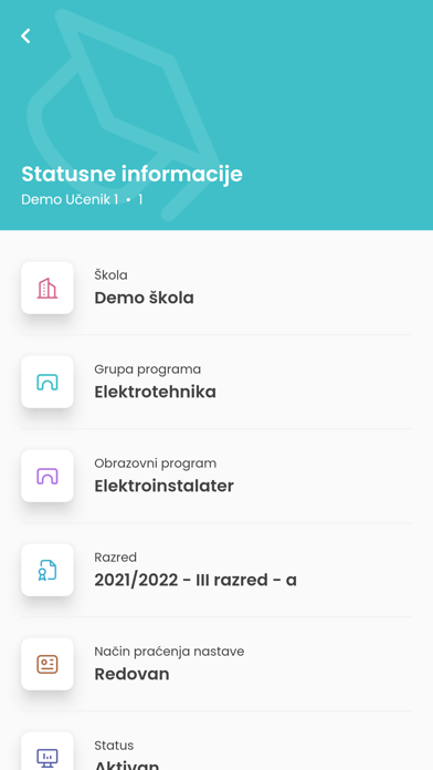 eŠkola應用截圖