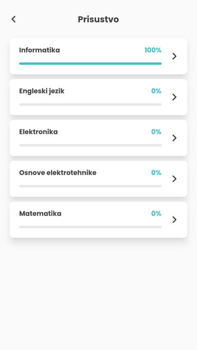 eŠkola應用截圖