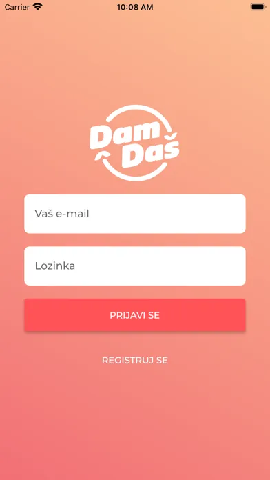 DamDash سکرین شاٹس