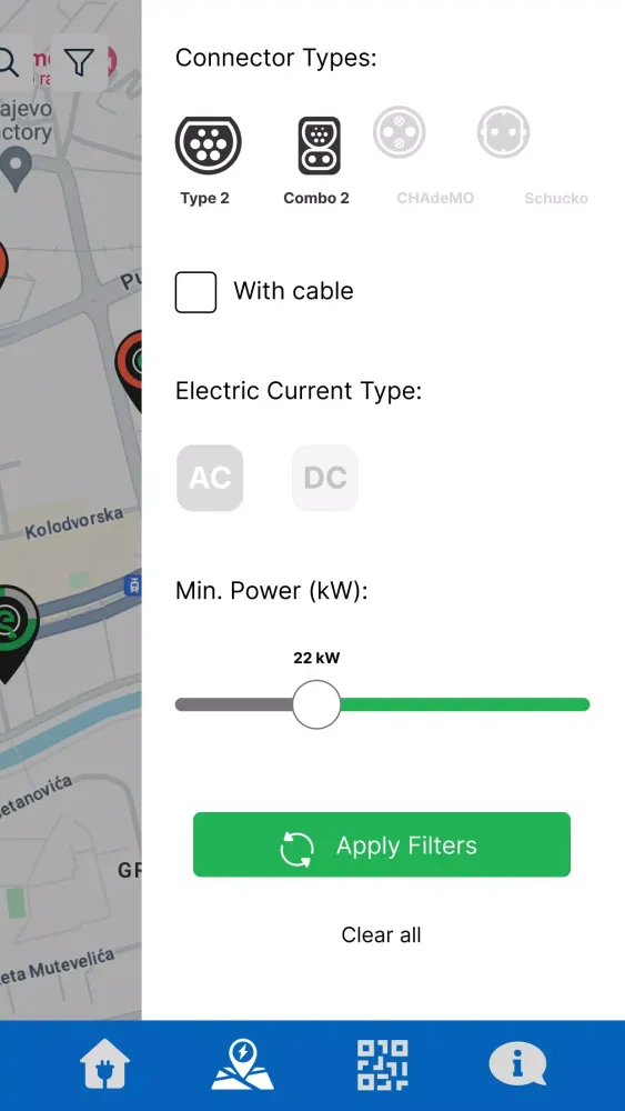 Screenshot di e-GO Charger