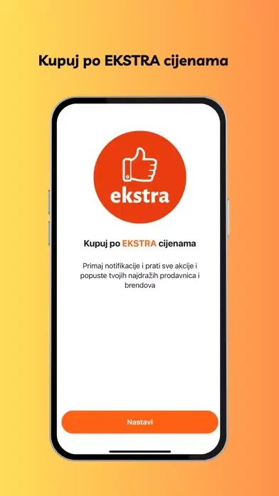Capturas de tela do Ekstra.ba