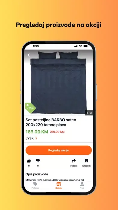 Capturas de tela do Ekstra.ba