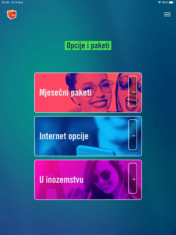 Capturas de pantalla de !hej iPad 