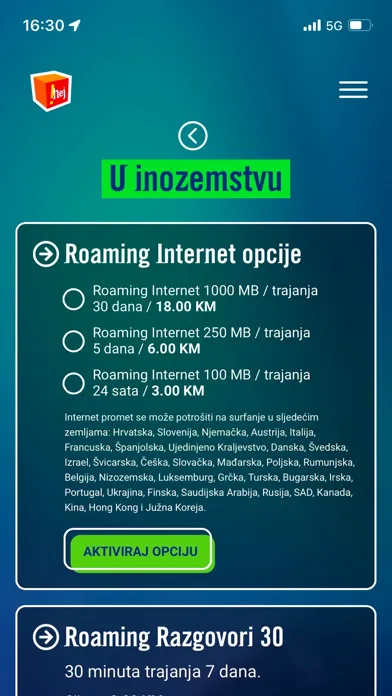 Capturas de pantalla de !hej