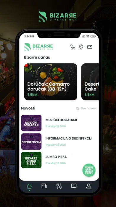 Bizarre: Diverse Bar Screenshots