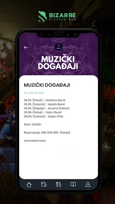 Bizarre: Diverse Bar Screenshots