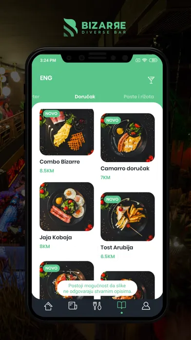 Bizarre: Diverse Bar Screenshots