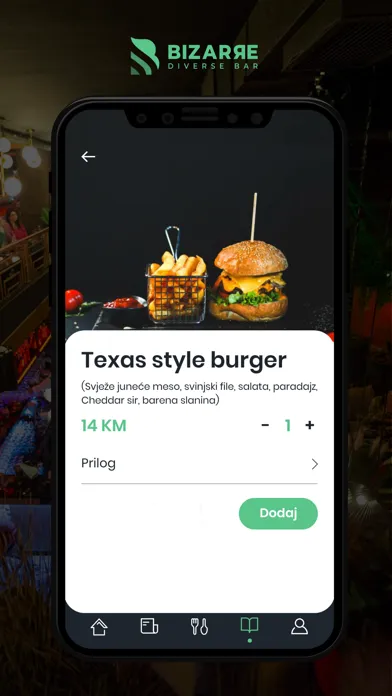 Bizarre: Diverse Bar Screenshots
