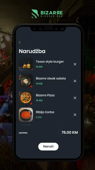 Bizarre: Diverse Bar Screenshots