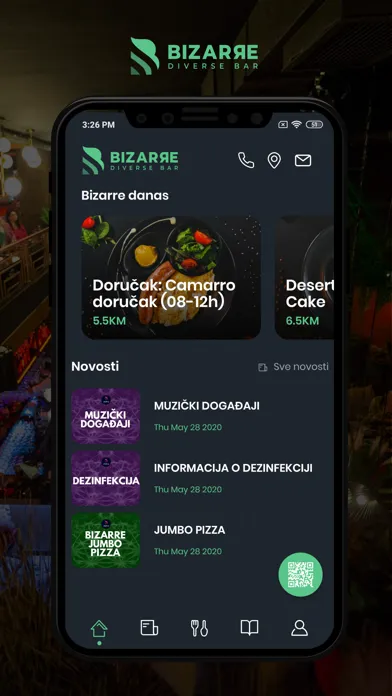 Bizarre: Diverse Bar Screenshots