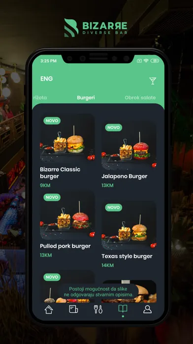 Bizarre: Diverse Bar Screenshots