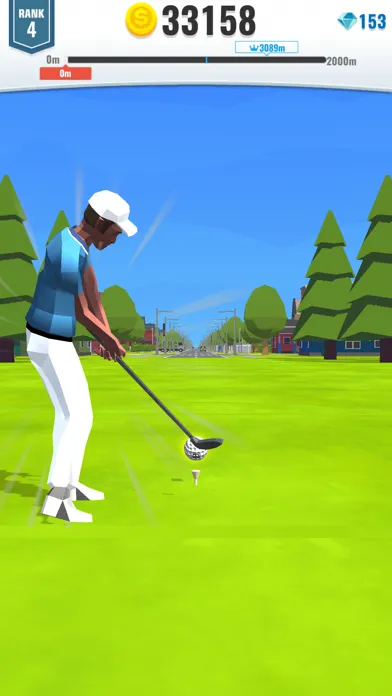 Capturas de tela do Hyper Idle Golf