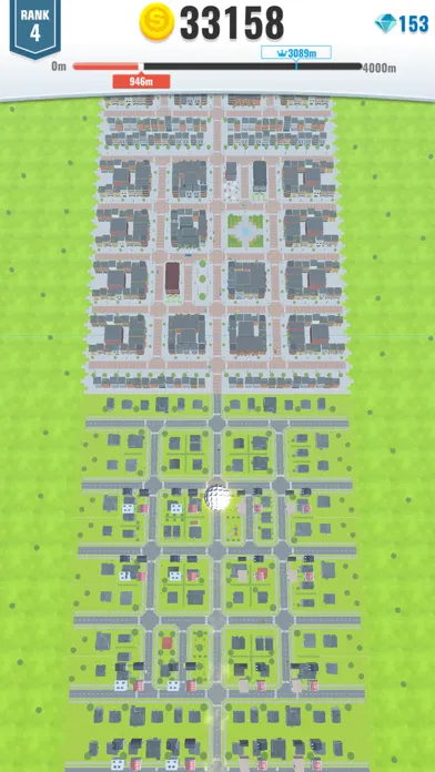 Capturas de tela do Hyper Idle Golf