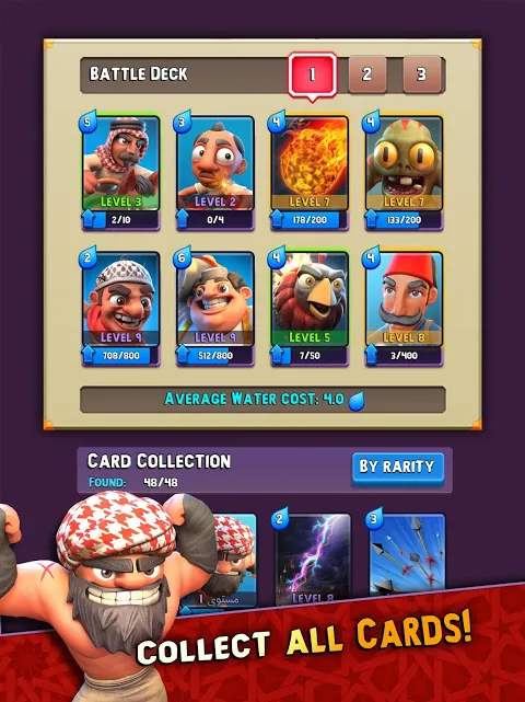 Zrzuty ekranu Tribal Mania