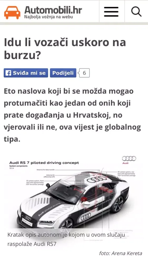 Automobili.hr Ekran Görüntüleri