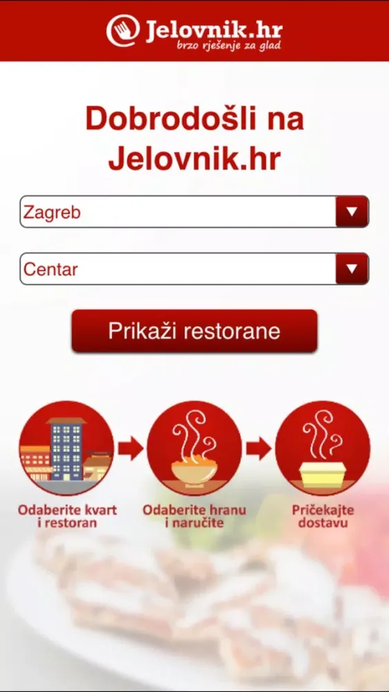 Jelovnik Ekran Görüntüleri