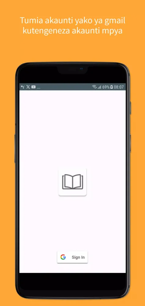 Maktaba Sauti Screenshots