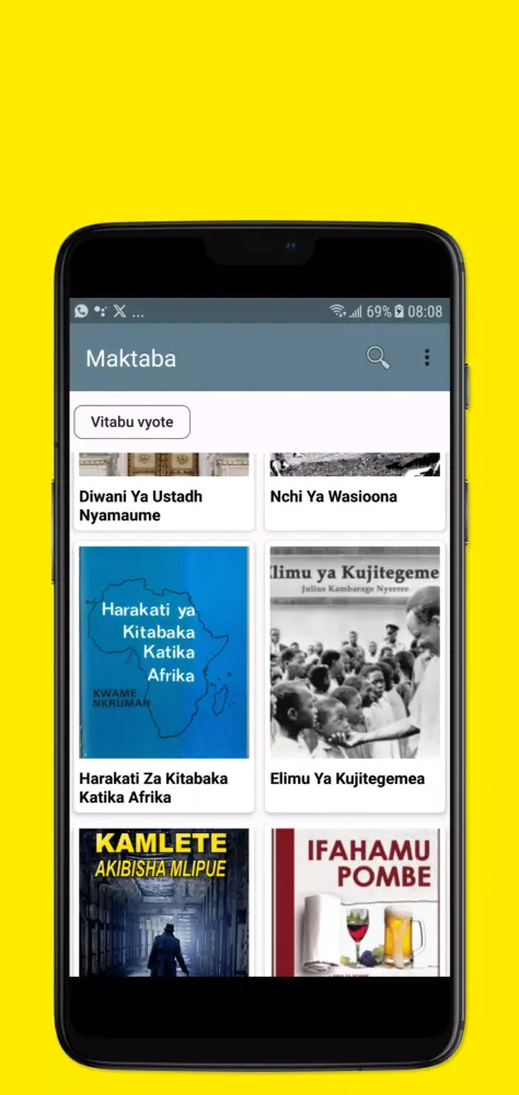 Maktaba Sauti Screenshots