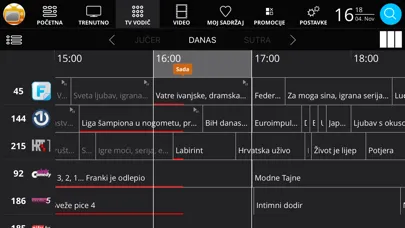 MojaTV - BH Telecom应用截图