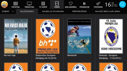 MojaTV - BH Telecom应用截图