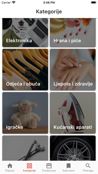 Tangkapan skrin MojPopust