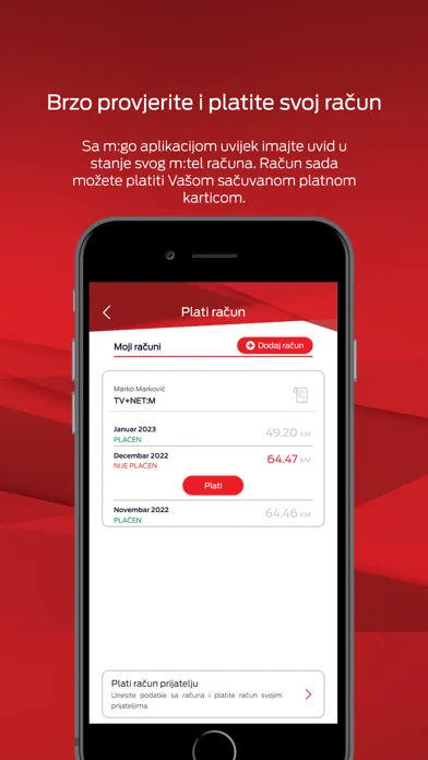 Ảnh chụp màn hình của m:go BiH