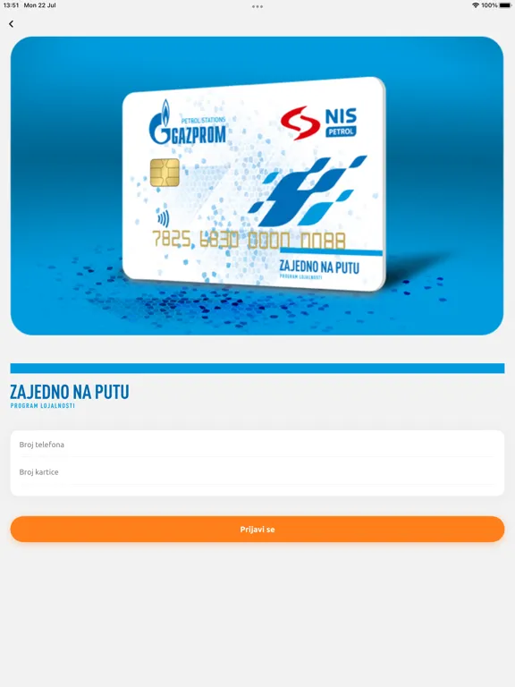 Zrzuty ekranu Zajedno na putu iPad 