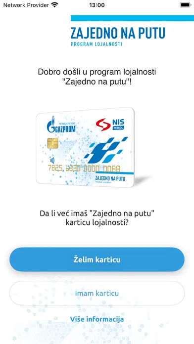 Zrzuty ekranu Zajedno na putu