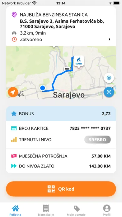 Zrzuty ekranu Zajedno na putu