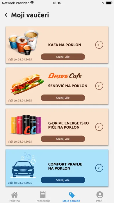 Zrzuty ekranu Zajedno na putu