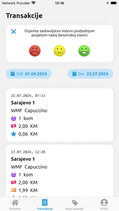 Zrzuty ekranu Zajedno na putu
