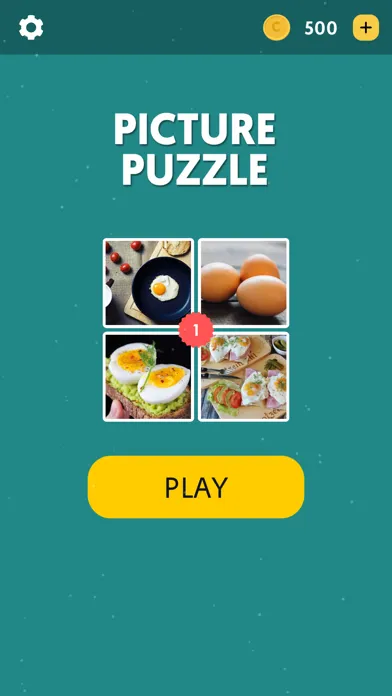 Captures d'écran de Can you solve? -Picture Puzzle