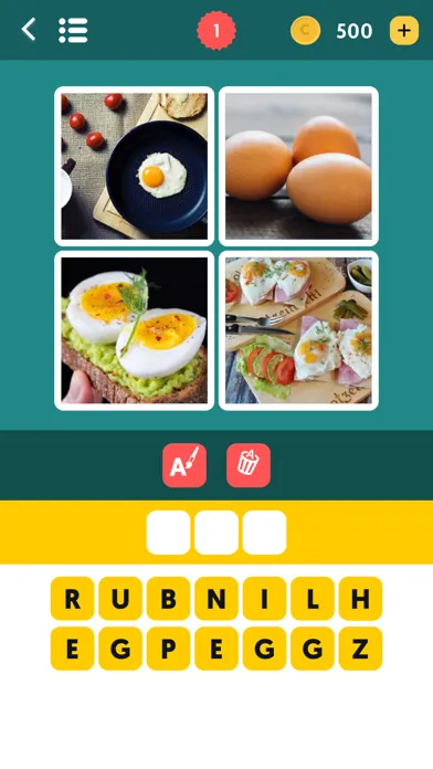 Captures d'écran de Can you solve? -Picture Puzzle