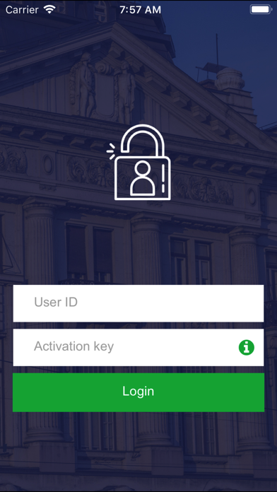 Tangkapan layar PBS mToken