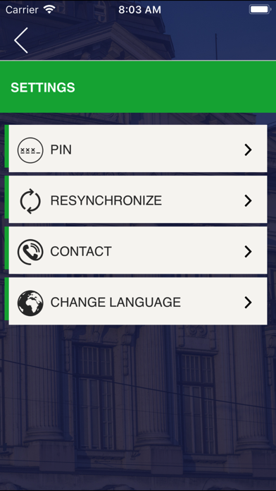 Tangkapan layar PBS mToken
